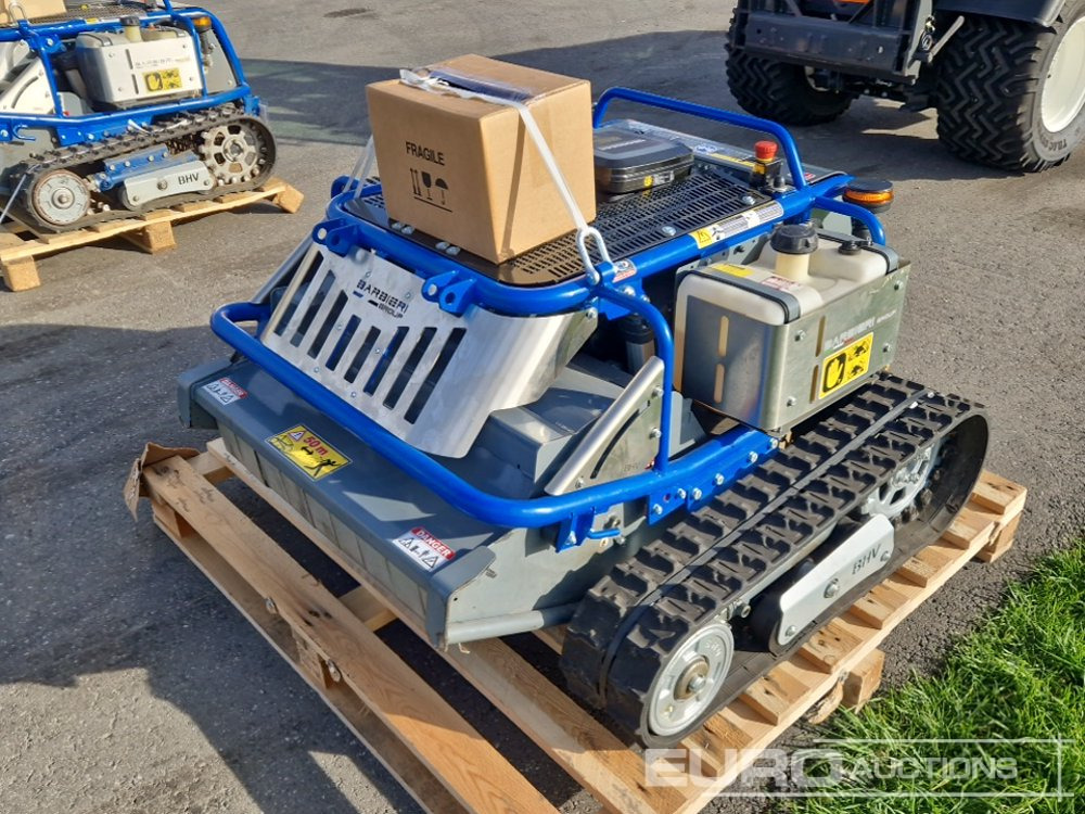 2019 Barbieri X-Flail-80 Remote Controlled Lawnmower, Remote in Office - جزازة المروج: صور 1 2019 Barbieri X-Flail-80 Remote Controlled Lawnmower, Remote in Office - جزازة المروج: صور 1