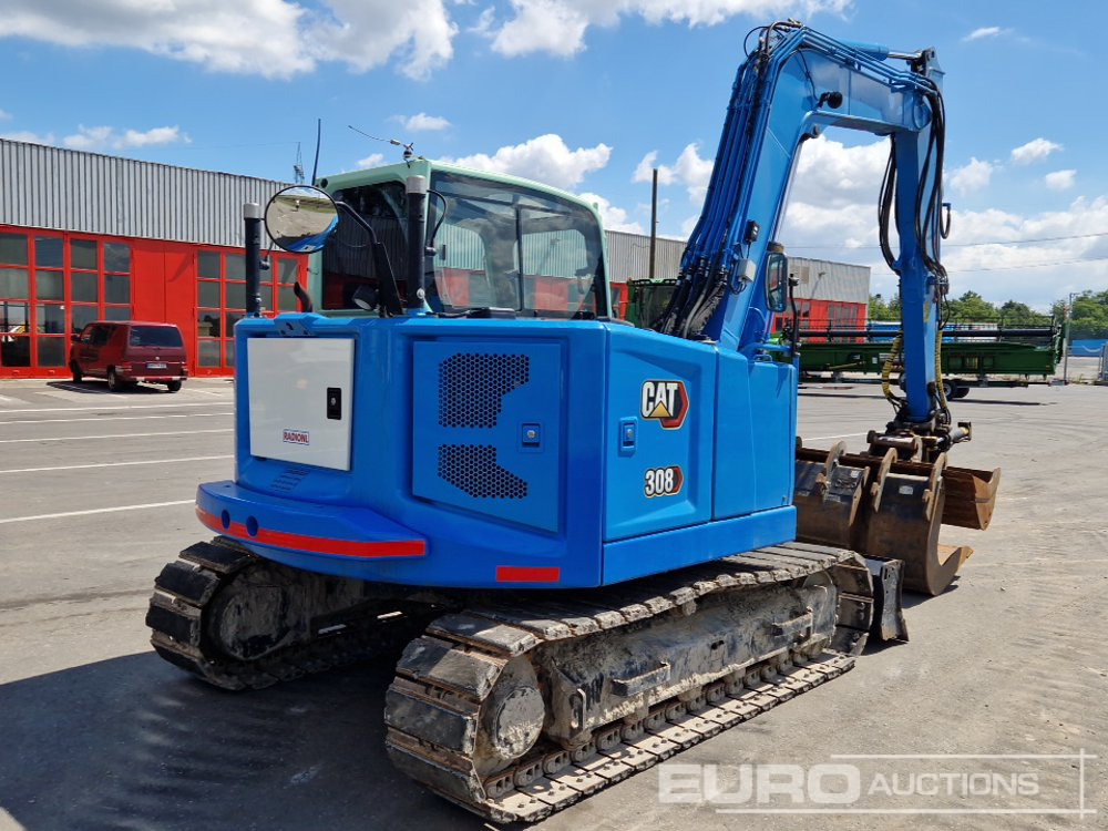 2019 CAT 308CR - حفارة مصغرة: صور 5 2019 CAT 308CR - حفارة مصغرة: صور 5
