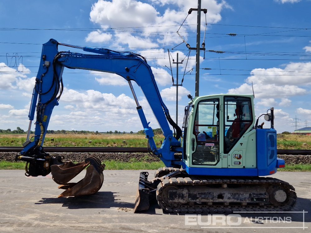 2019 CAT 308CR - حفارة مصغرة: صور 2 2019 CAT 308CR - حفارة مصغرة: صور 2
