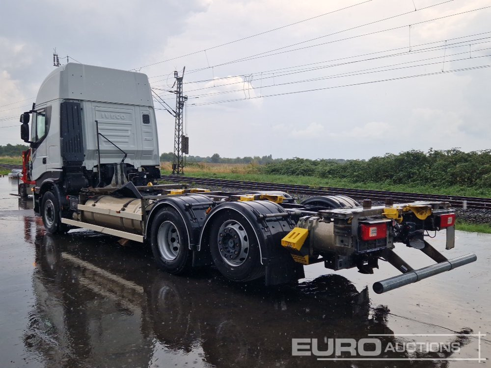 2019 Iveco 460 NP STRALIS - شاحنات الحاويات / جسم علوي قابل للتغيير شاحنة: صور 3 2019 Iveco 460 NP STRALIS - شاحنات الحاويات / جسم علوي قابل للتغيير شاحنة: صور 3
