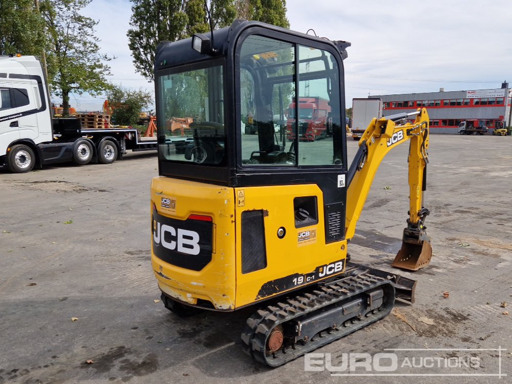 2019 JCB 19C-1 PC - حفارة مصغرة: صور 5 2019 JCB 19C-1 PC - حفارة مصغرة: صور 5