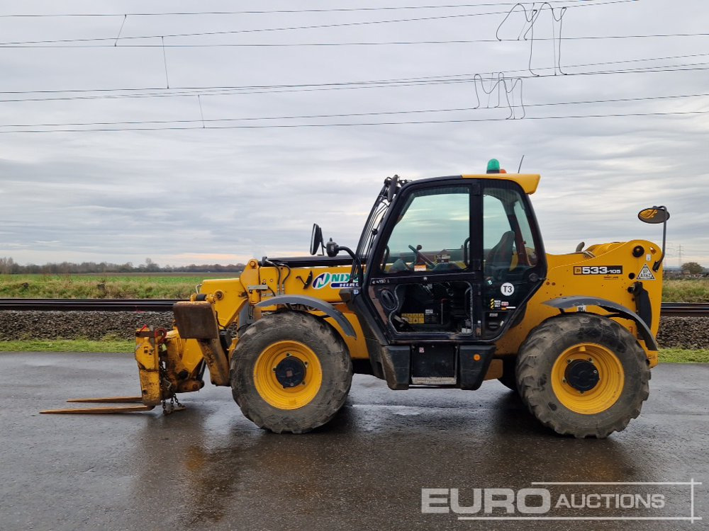 2019 JCB 533-105 - رافعة تلسكوبية: صور 2 2019 JCB 533-105 - رافعة تلسكوبية: صور 2