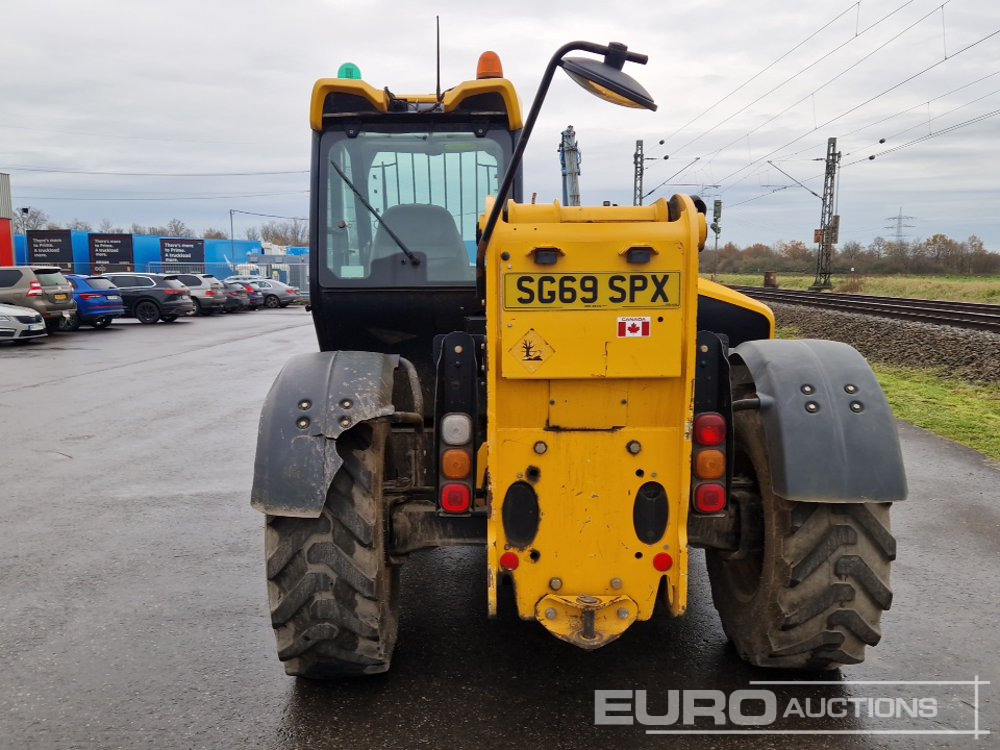 2019 JCB 533-105 - رافعة تلسكوبية: صور 4 2019 JCB 533-105 - رافعة تلسكوبية: صور 4