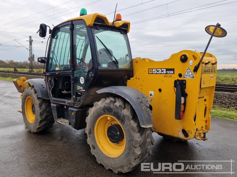 2019 JCB 533-105 - رافعة تلسكوبية: صور 3 2019 JCB 533-105 - رافعة تلسكوبية: صور 3