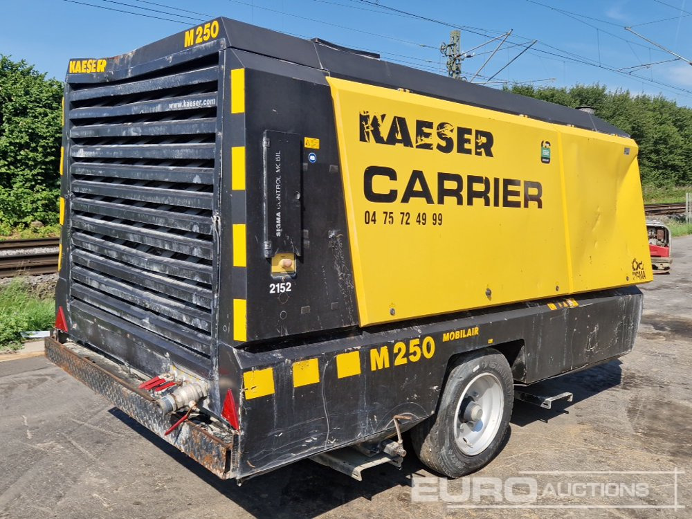 2019 Kaeser M250 890CFM - ضاغط الهواء: صور 4 2019 Kaeser M250 890CFM - ضاغط الهواء: صور 4