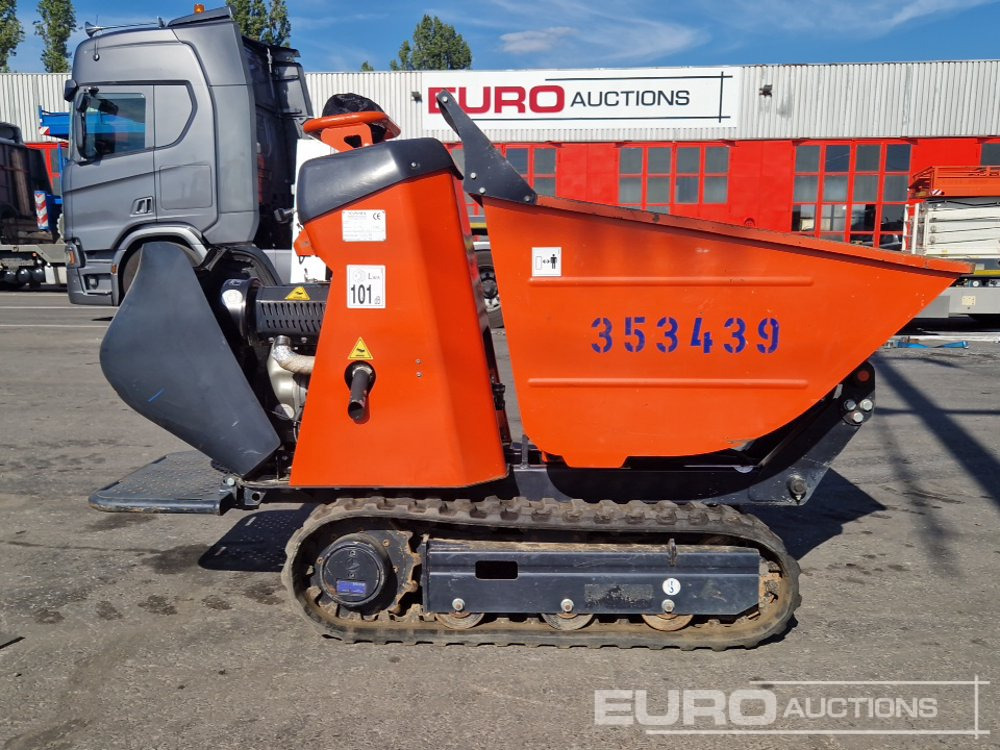 2019 Kubota KC70 - عربات نقل قلابة مجنزرة: صور 5 2019 Kubota KC70 - عربات نقل قلابة مجنزرة: صور 5