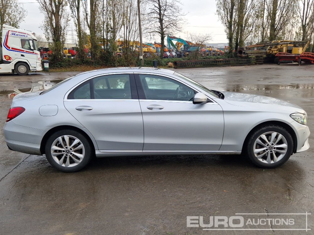 2019 Mercedes Benz C220D - سيارة: صور 5 2019 Mercedes Benz C220D - سيارة: صور 5