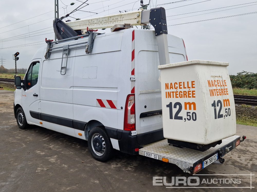 2019 Renault Master 135 - مصاعد الازدهار محمولة على شاحنة: صور 3 2019 Renault Master 135 - مصاعد الازدهار محمولة على شاحنة: صور 3