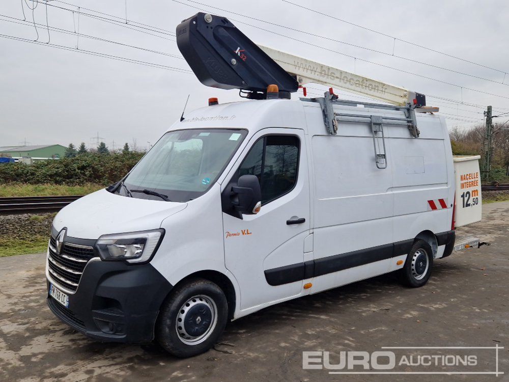 2019 Renault Master 135 - مصاعد الازدهار محمولة على شاحنة: صور 1 2019 Renault Master 135 - مصاعد الازدهار محمولة على شاحنة: صور 1