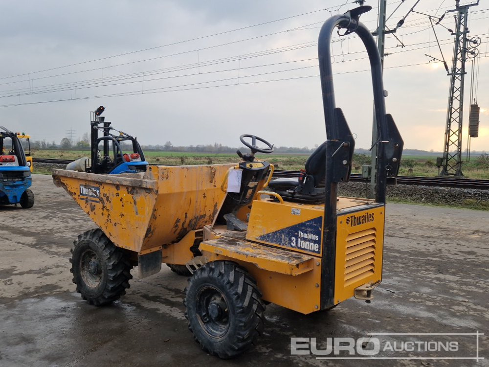 2019 Thwaites 3 Ton Dumper, Rolll Bar - شاحنة قلابة صغيرة: صور 4 2019 Thwaites 3 Ton Dumper, Rolll Bar - شاحنة قلابة صغيرة: صور 4