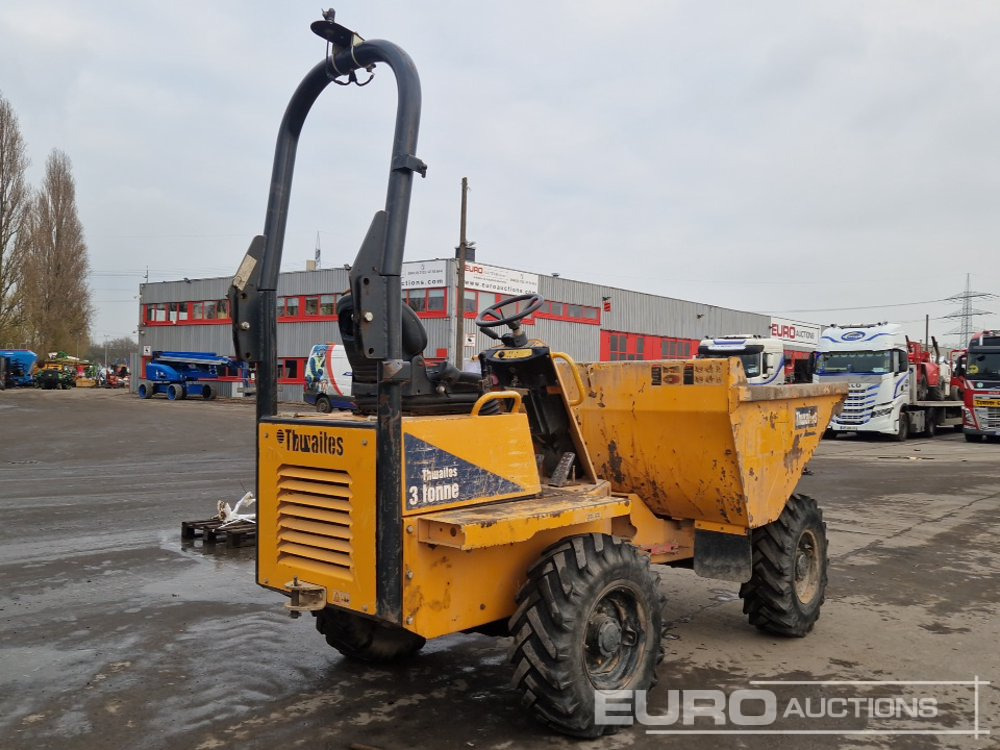 2019 Thwaites 3 Ton Dumper, Rolll Bar - شاحنة قلابة صغيرة: صور 5 2019 Thwaites 3 Ton Dumper, Rolll Bar - شاحنة قلابة صغيرة: صور 5