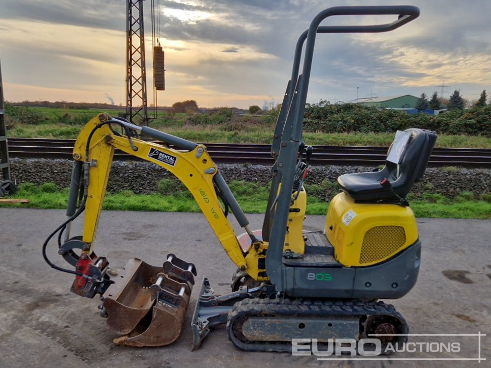 2019 Wacker Neuson 803 - حفارة مصغرة: صور 2 2019 Wacker Neuson 803 - حفارة مصغرة: صور 2