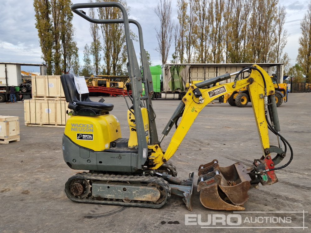 2019 Wacker Neuson 803 - حفارة مصغرة: صور 5 2019 Wacker Neuson 803 - حفارة مصغرة: صور 5