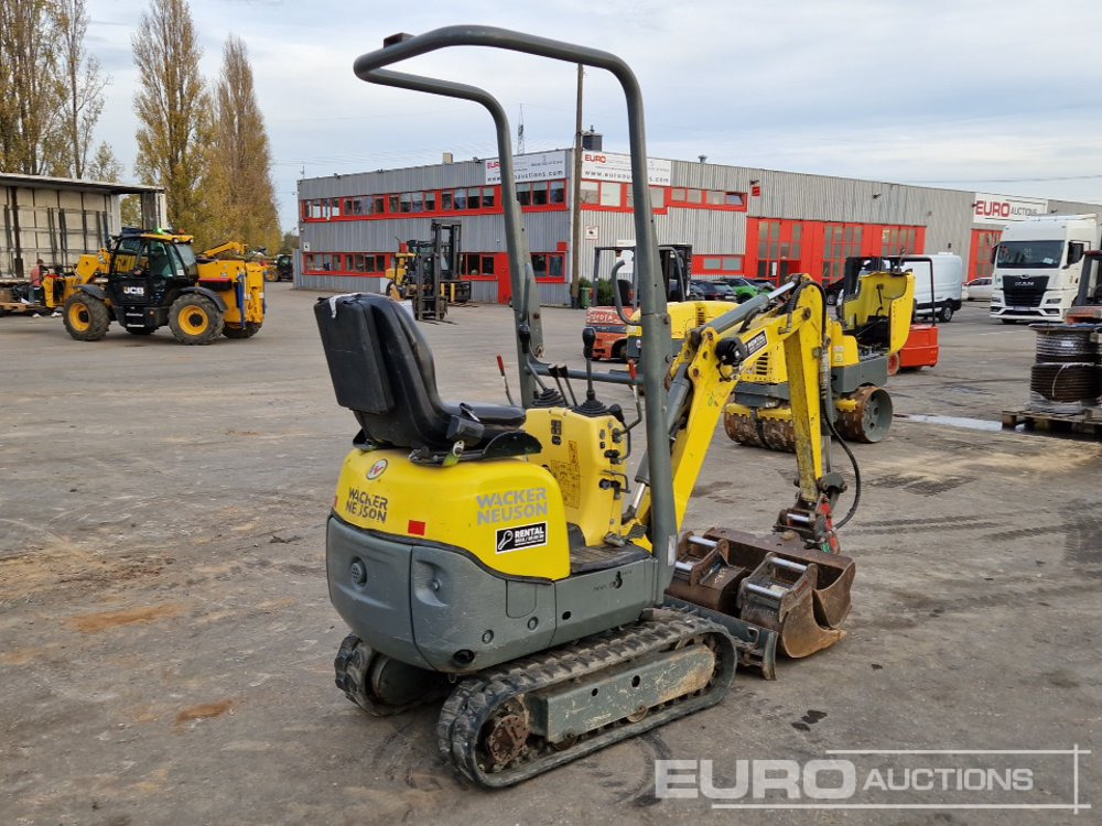 2019 Wacker Neuson 803 - حفارة مصغرة: صور 4 2019 Wacker Neuson 803 - حفارة مصغرة: صور 4