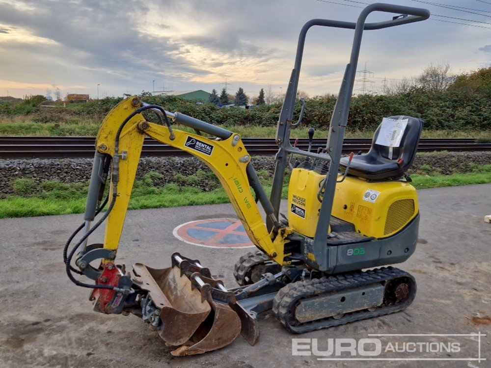 2019 Wacker Neuson 803 - حفارة مصغرة: صور 1 2019 Wacker Neuson 803 - حفارة مصغرة: صور 1