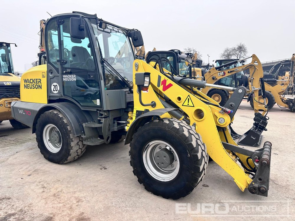 2019 Wacker Neuson WL70 - اللودر بعجل: صور 1 2019 Wacker Neuson WL70 - اللودر بعجل: صور 1