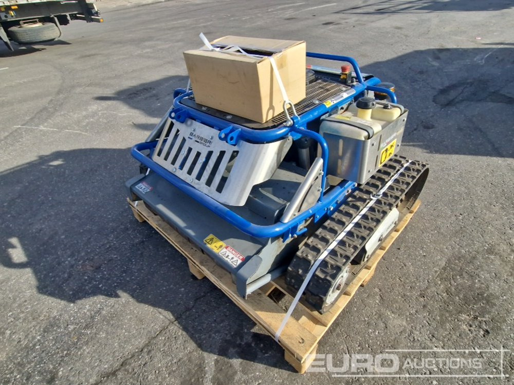2020 Barbieri X-Flail-80 Remote Controlled Lawnmower, Remote in Office - جزازة المروج: صور 1 2020 Barbieri X-Flail-80 Remote Controlled Lawnmower, Remote in Office - جزازة المروج: صور 1