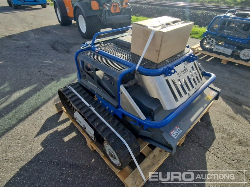 2020 Barbieri X-Flail-80 Remote Controlled Lawnmower, Remote in Office - جزازة المروج: صور 4 2020 Barbieri X-Flail-80 Remote Controlled Lawnmower, Remote in Office - جزازة المروج: صور 4