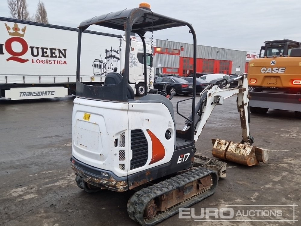 2020 Bobcat E17 - حفارة مصغرة: صور 5 2020 Bobcat E17 - حفارة مصغرة: صور 5