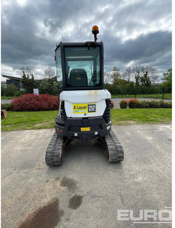 2020 Bobcat E17 - حفارة مصغرة: صور 1 2020 Bobcat E17 - حفارة مصغرة: صور 1