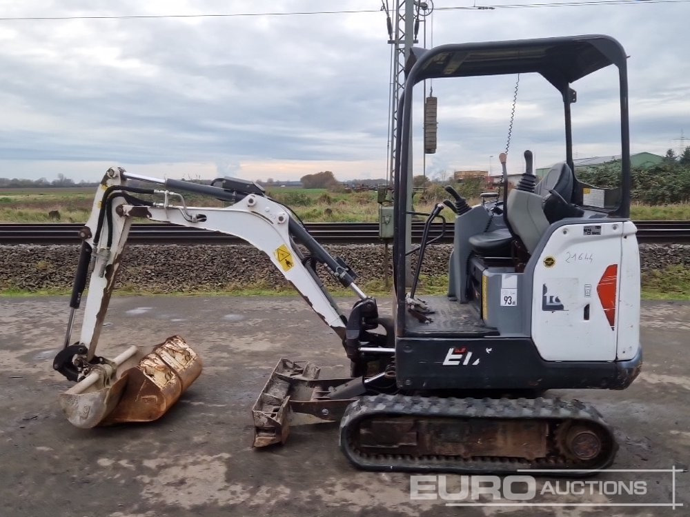 2020 Bobcat E17 - حفارة مصغرة: صور 2 2020 Bobcat E17 - حفارة مصغرة: صور 2