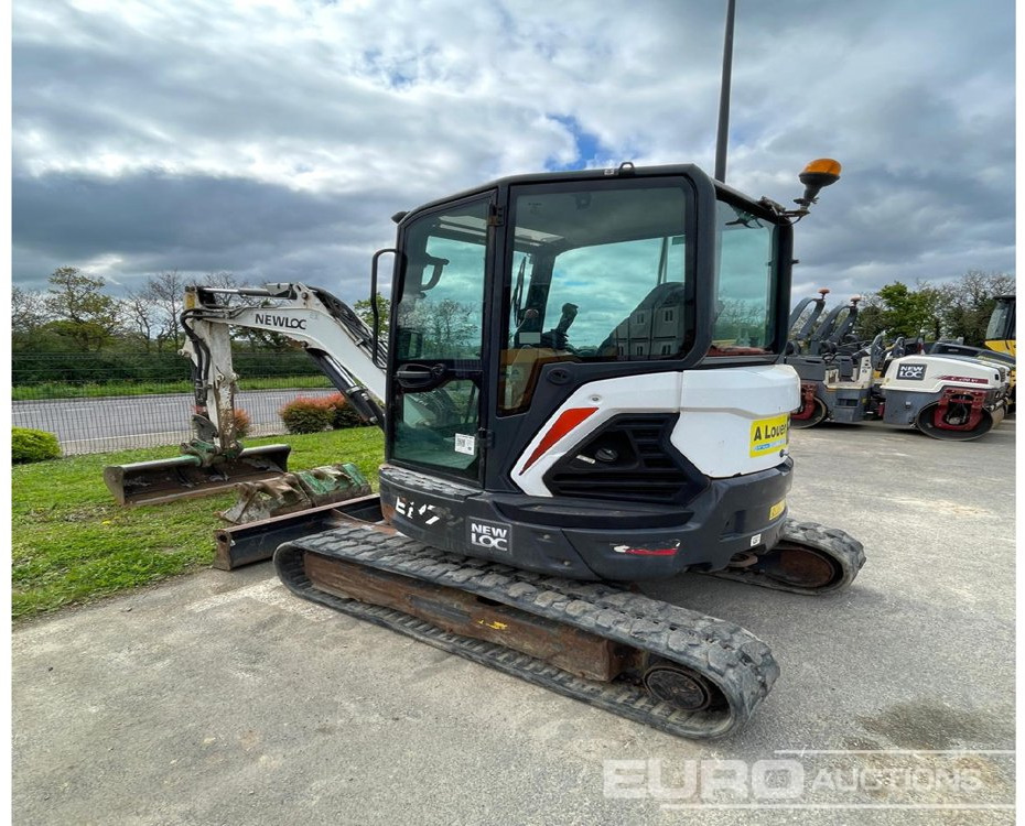 2020 Bobcat E27Z - حفارة مصغرة: صور 1 2020 Bobcat E27Z - حفارة مصغرة: صور 1