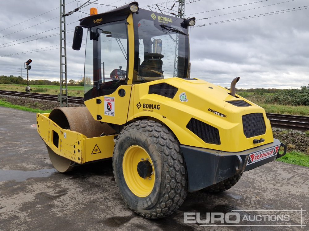 2020 Bomag BW177D-5 - مدحلة: صور 3 2020 Bomag BW177D-5 - مدحلة: صور 3