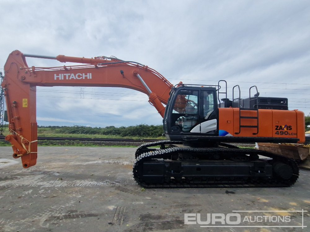 2020 Hitachi ZX490LCH-5A - حفارات زحافة: صور 3 2020 Hitachi ZX490LCH-5A - حفارات زحافة: صور 3