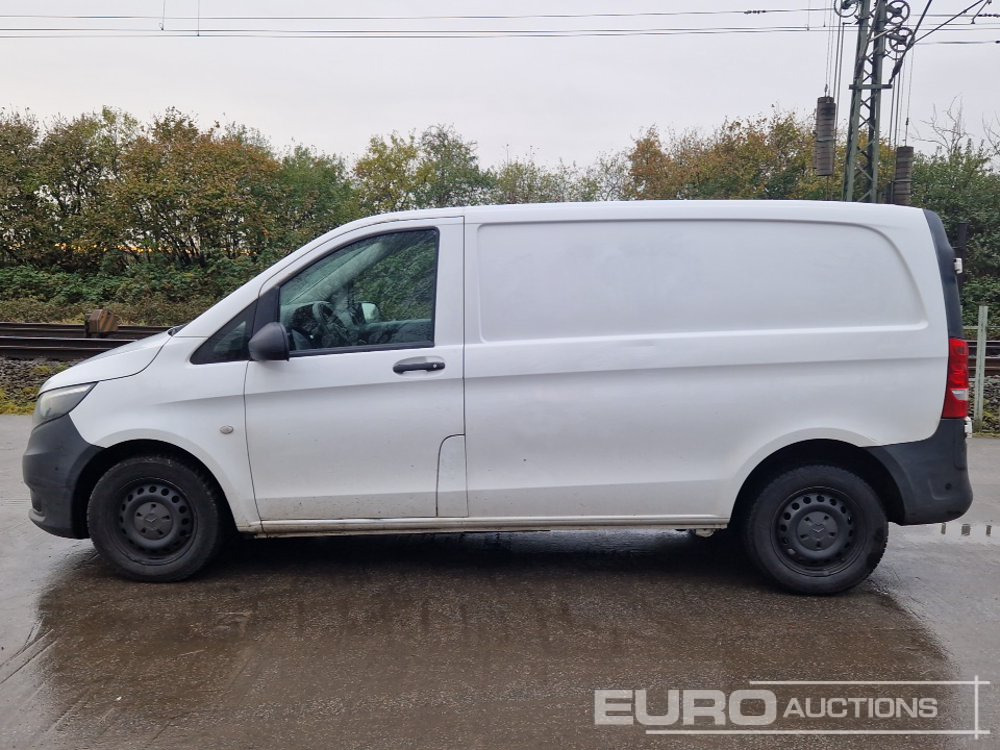 2020 Mercedes Benz VITO 111CDI - الشاحنات الصغيرة: صور 2 2020 Mercedes Benz VITO 111CDI - الشاحنات الصغيرة: صور 2