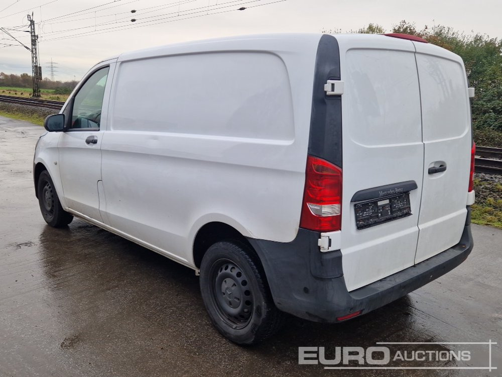 2020 Mercedes Benz VITO 111CDI - الشاحنات الصغيرة: صور 3 2020 Mercedes Benz VITO 111CDI - الشاحنات الصغيرة: صور 3