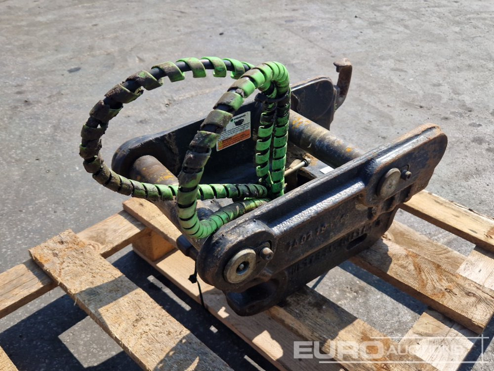 2020 Steelwrist QH to suit Volvo ECR48/50/58/EC55/EW60 - وصلة الربط للمعدات المعلقة: صور 4 2020 Steelwrist QH to suit Volvo ECR48/50/58/EC55/EW60 - وصلة الربط للمعدات المعلقة: صور 4