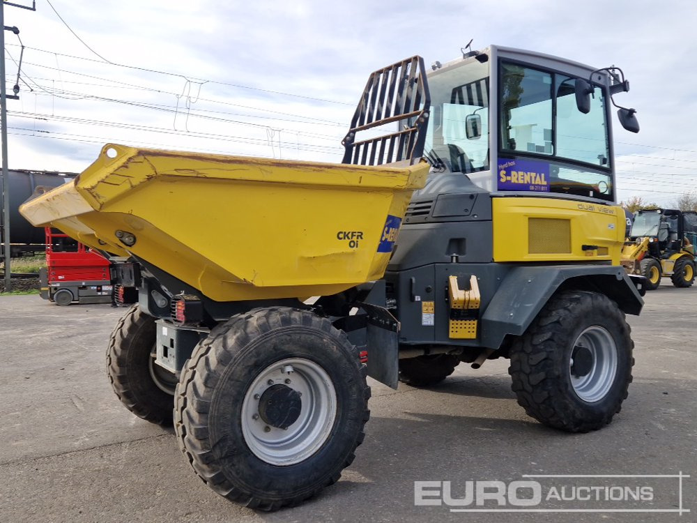 2020 Wacker Neuson DV60 - شاحنة قلابة صغيرة: صور 1 2020 Wacker Neuson DV60 - شاحنة قلابة صغيرة: صور 1