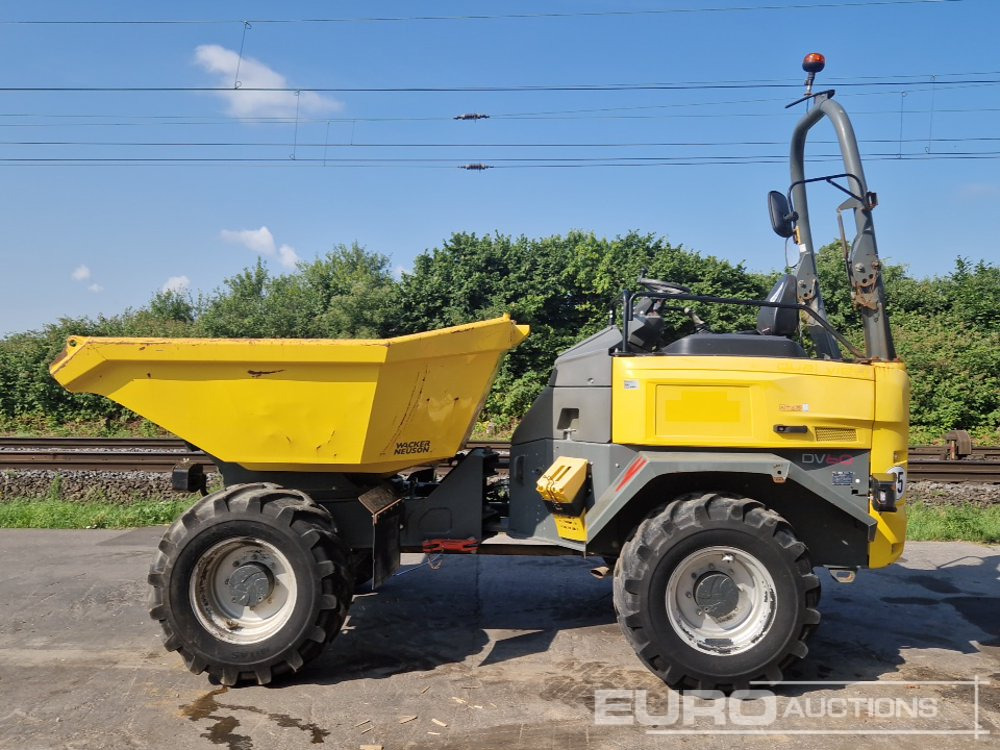2020 Wacker Neuson DV60 - شاحنة قلابة صغيرة: صور 3 2020 Wacker Neuson DV60 - شاحنة قلابة صغيرة: صور 3