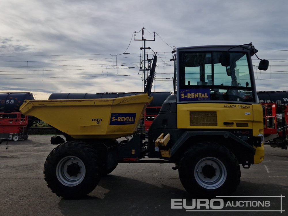 2020 Wacker Neuson DV60 - شاحنة قلابة صغيرة: صور 2 2020 Wacker Neuson DV60 - شاحنة قلابة صغيرة: صور 2