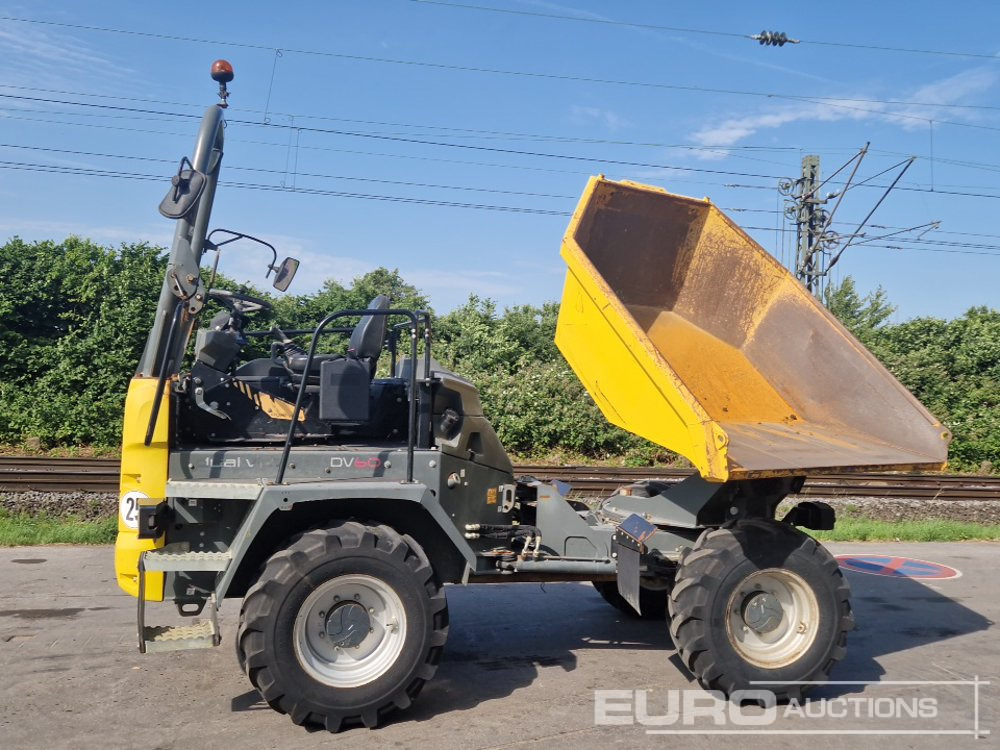 2020 Wacker Neuson DV60 - شاحنة قلابة صغيرة: صور 2 2020 Wacker Neuson DV60 - شاحنة قلابة صغيرة: صور 2