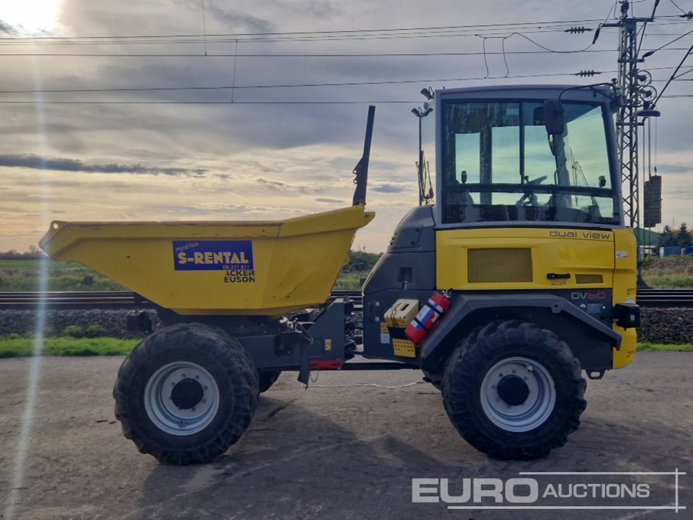 2020 Wacker Neuson DV60 - شاحنة قلابة صغيرة: صور 2 2020 Wacker Neuson DV60 - شاحنة قلابة صغيرة: صور 2