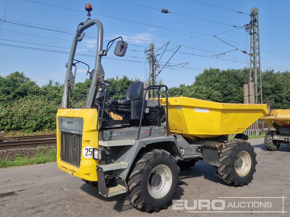 2020 Wacker Neuson DV60 - شاحنة قلابة صغيرة: صور 1 2020 Wacker Neuson DV60 - شاحنة قلابة صغيرة: صور 1