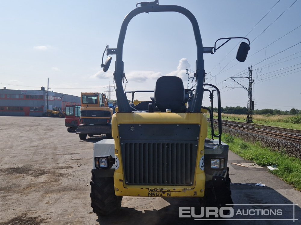 2020 Wacker Neuson DV60 - شاحنة قلابة صغيرة: صور 5 2020 Wacker Neuson DV60 - شاحنة قلابة صغيرة: صور 5
