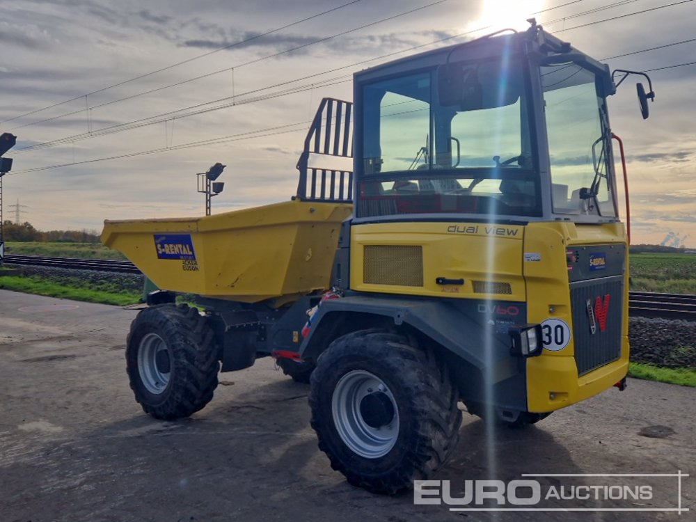 2020 Wacker Neuson DV60 - شاحنة قلابة صغيرة: صور 3 2020 Wacker Neuson DV60 - شاحنة قلابة صغيرة: صور 3