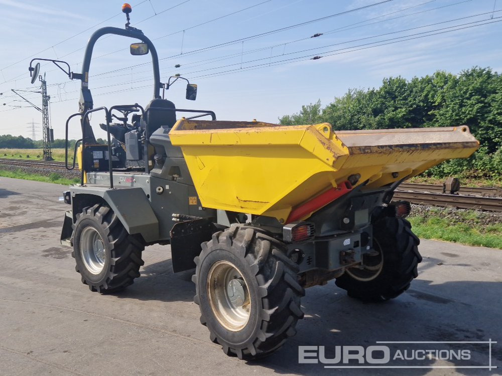 2020 Wacker Neuson DV60 - شاحنة قلابة صغيرة: صور 4 2020 Wacker Neuson DV60 - شاحنة قلابة صغيرة: صور 4