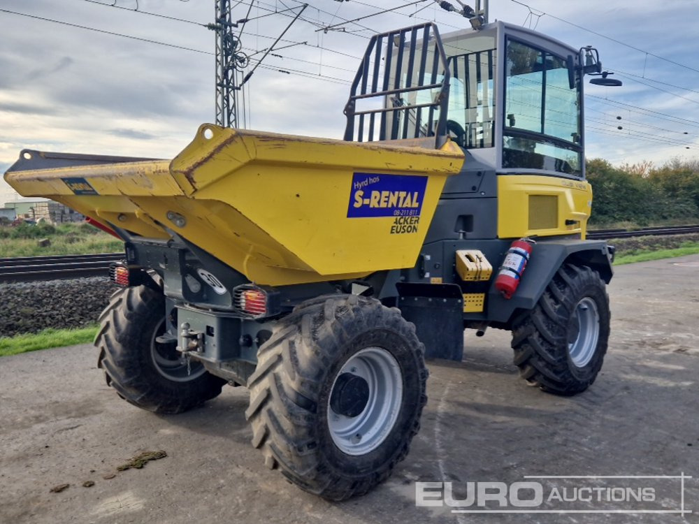 2020 Wacker Neuson DV60 - شاحنة قلابة صغيرة: صور 1 2020 Wacker Neuson DV60 - شاحنة قلابة صغيرة: صور 1