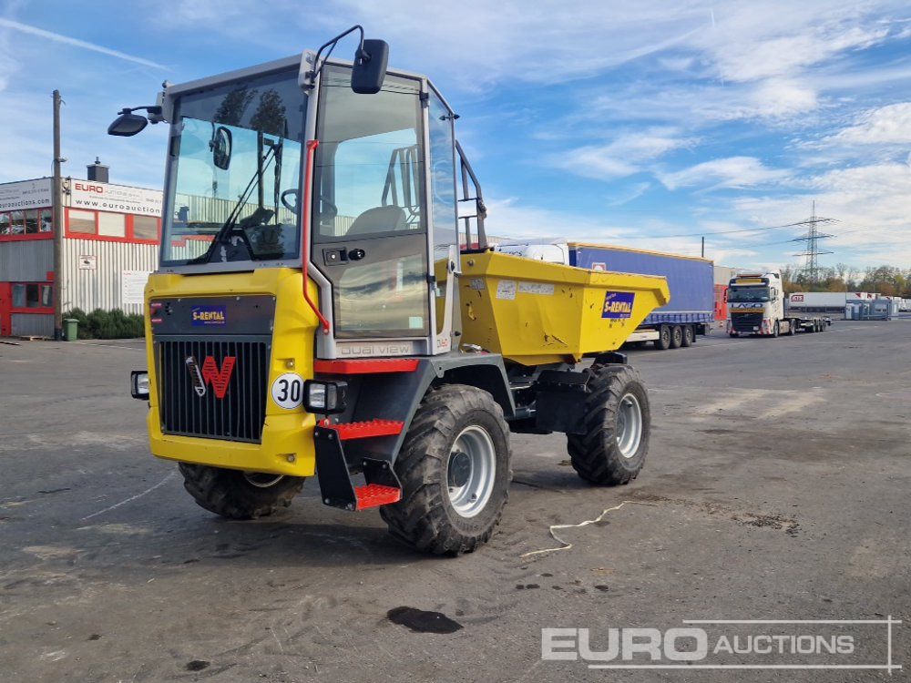 2020 Wacker Neuson DV60 - شاحنة قلابة صغيرة: صور 5 2020 Wacker Neuson DV60 - شاحنة قلابة صغيرة: صور 5