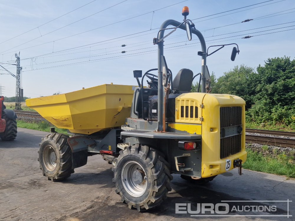 2020 Wacker Neuson DW60 - شاحنة قلابة صغيرة: صور 4 2020 Wacker Neuson DW60 - شاحنة قلابة صغيرة: صور 4