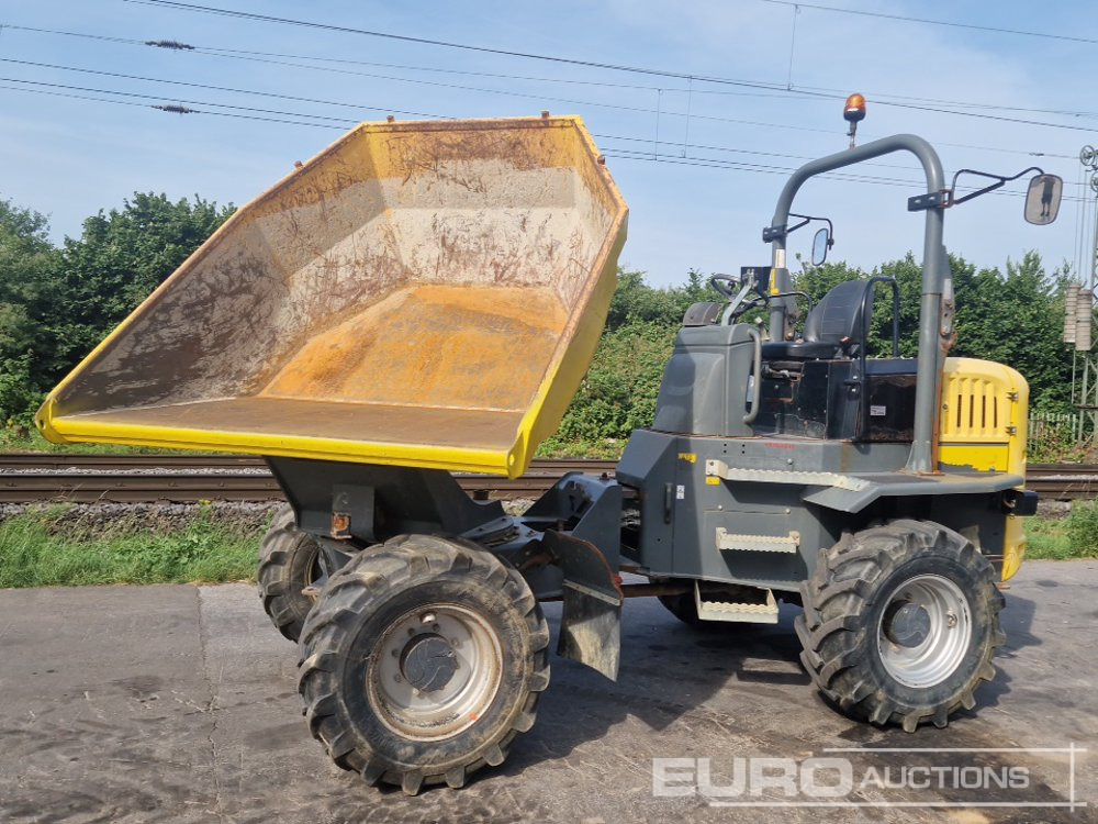 2020 Wacker Neuson DW60 - شاحنة قلابة صغيرة: صور 2 2020 Wacker Neuson DW60 - شاحنة قلابة صغيرة: صور 2