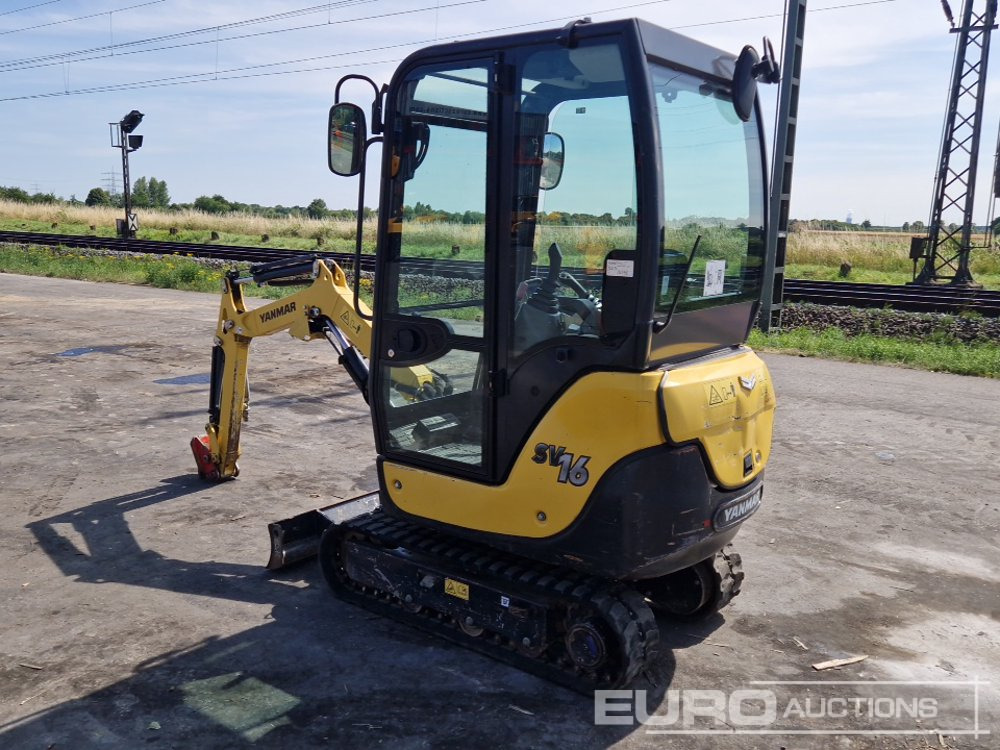 2020 Yanmar SV16 - حفارة مصغرة: صور 3 2020 Yanmar SV16 - حفارة مصغرة: صور 3