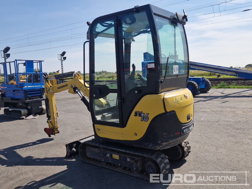 2020 Yanmar SV16 - حفارة مصغرة: صور 3 2020 Yanmar SV16 - حفارة مصغرة: صور 3