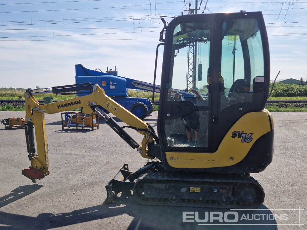 2020 Yanmar SV16 - حفارة مصغرة: صور 2 2020 Yanmar SV16 - حفارة مصغرة: صور 2