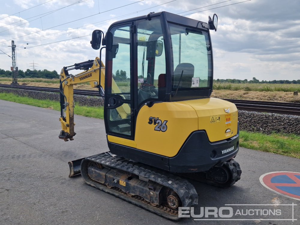 2020 Yanmar SV26 - حفارة مصغرة: صور 3 2020 Yanmar SV26 - حفارة مصغرة: صور 3