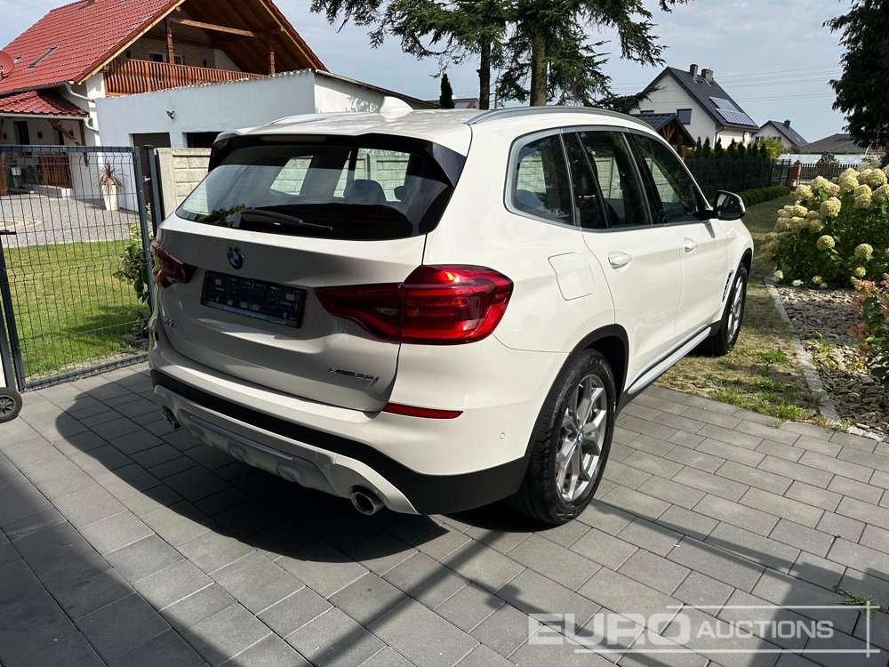 2021 BMW X3 - سيارة دفع رباعي: صور 3 2021 BMW X3 - سيارة دفع رباعي: صور 3