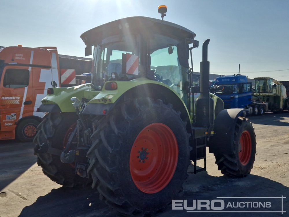 2021 Claas Arion 610 - جرار: صور 5 2021 Claas Arion 610 - جرار: صور 5